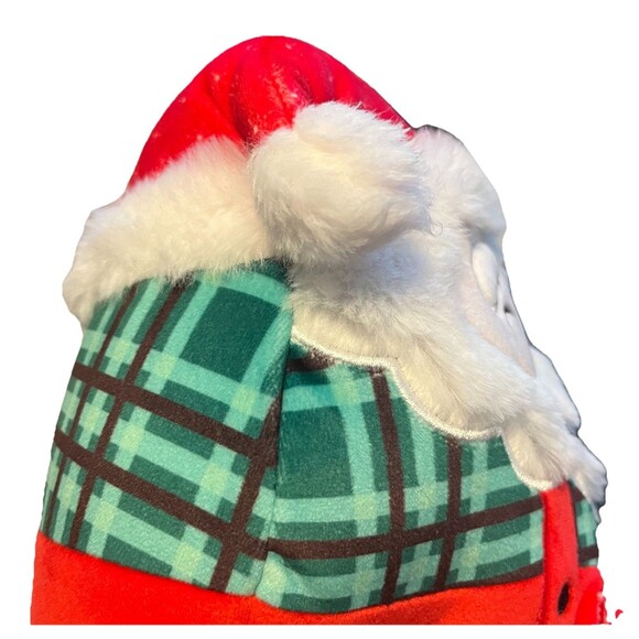 Squishmallows Nick Santa Claus Red Overalls 8" Holiday 2024 Rare Christmas Plush - Picture 5 of 12